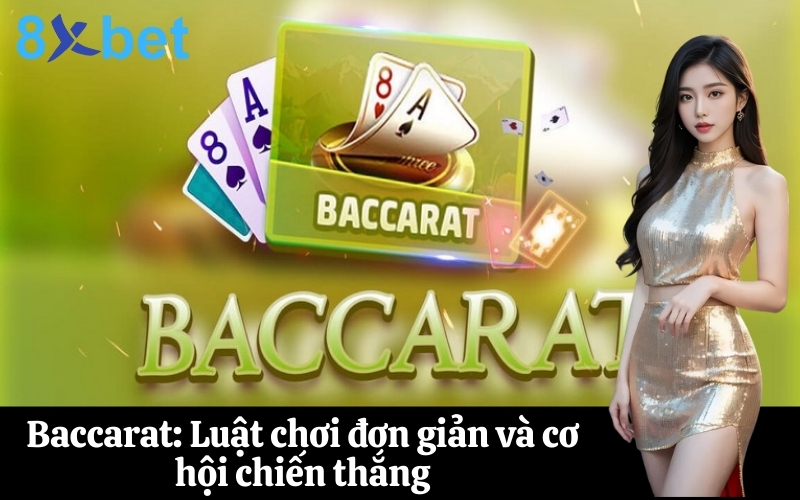 Baccarat Luật chơi đơn giản và cơ hội chiến thắng