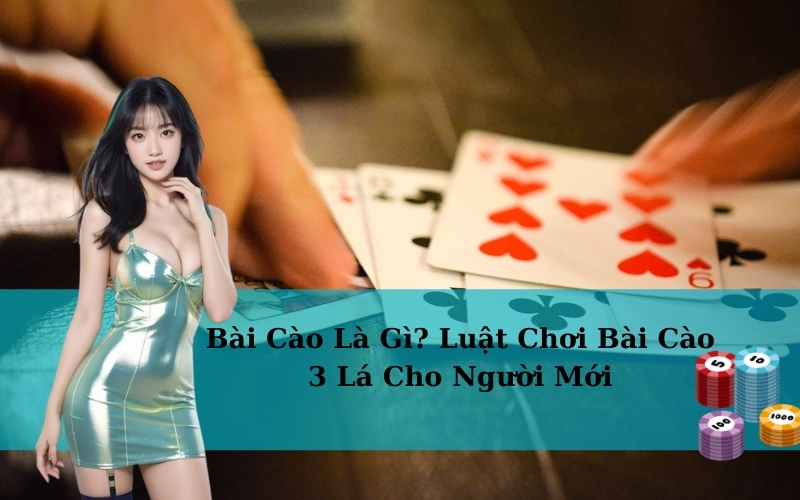 Bài Cào Là Gì? Luật Chơi Bài Cào 3 Lá Cho Người Mới