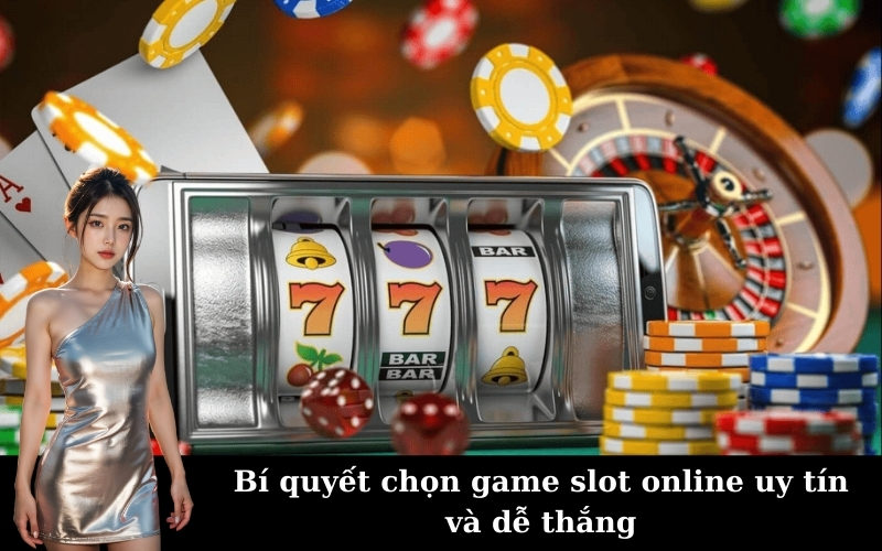 Bí quyết chọn game slot online uy tín và dễ thắng