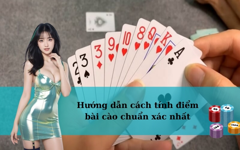 Hướng dẫn cách tính điểm bài cào chuẩn xác nhất