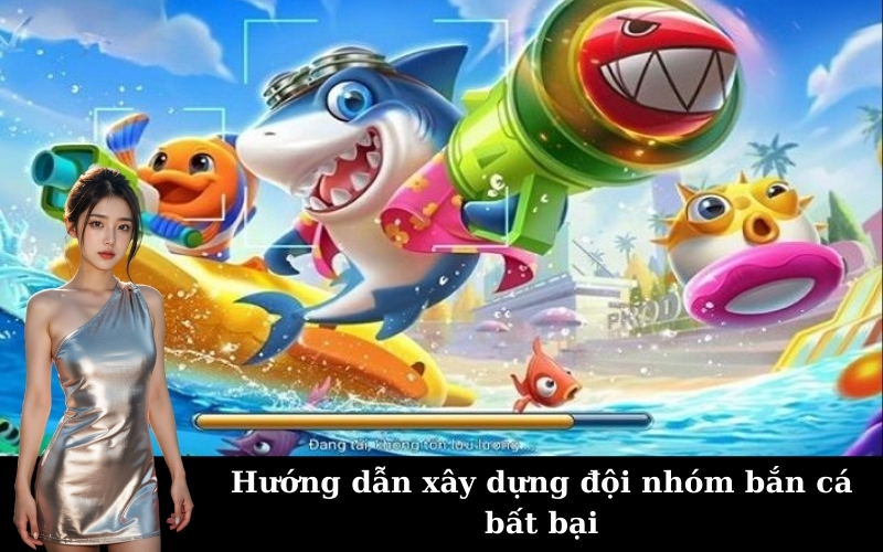 Hướng dẫn xây dựng đội nhóm bắn cá bất bại