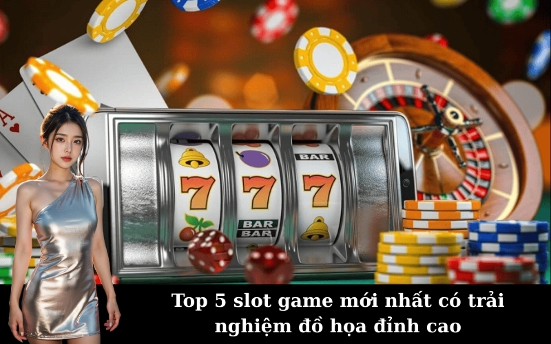 Top 5 slot game mới nhất có trải nghiệm đồ họa đỉnh cao