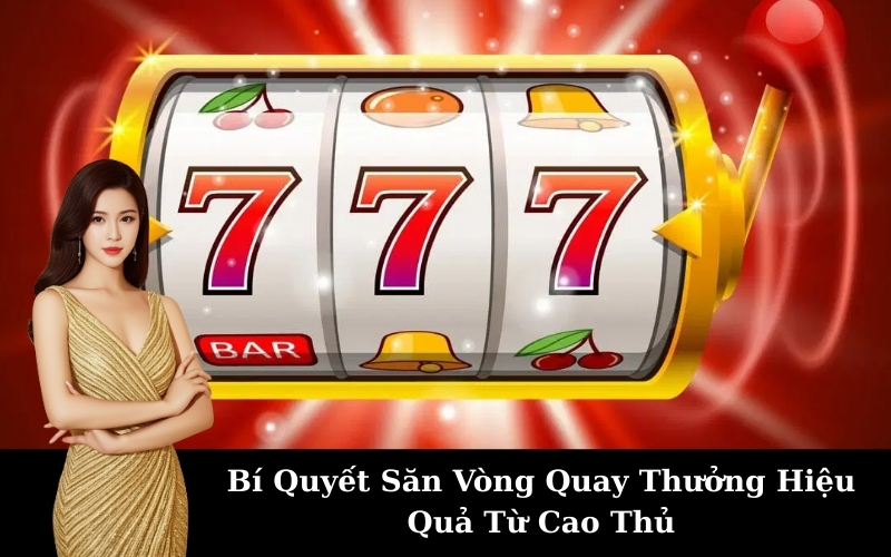 Bí Quyết Săn Vòng Quay Thưởng Hiệu Quả Từ Cao Thủ