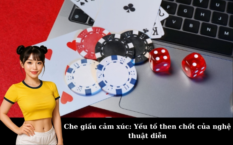 Che giấu cảm xúc: Yếu tố then chốt của nghệ thuật diễn