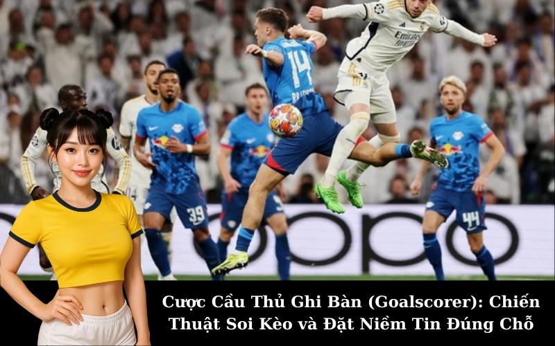 Cược Cầu Thủ Ghi Bàn (Goalscorer): Chiến Thuật Soi Kèo và Đặt Niềm Tin Đúng Chỗ