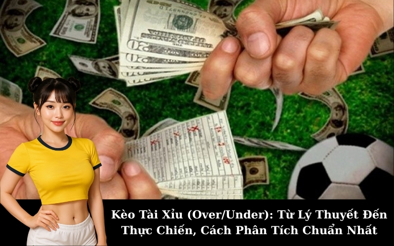 Kèo Tài Xỉu (Over/Under): Từ Lý Thuyết Đến Thực Chiến, Cách Phân Tích Chuẩn Nhất