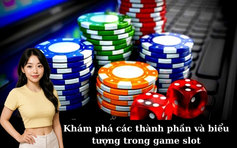 Khám phá các thành phần và biểu tượng trong game slot