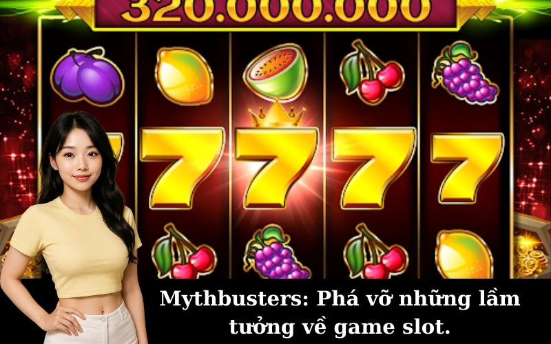 Mythbusters: Phá vỡ những lầm tưởng về game slot.