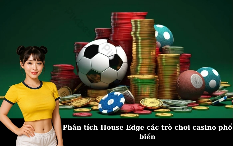 Phân tích House Edge các trò chơi casino phổ biến