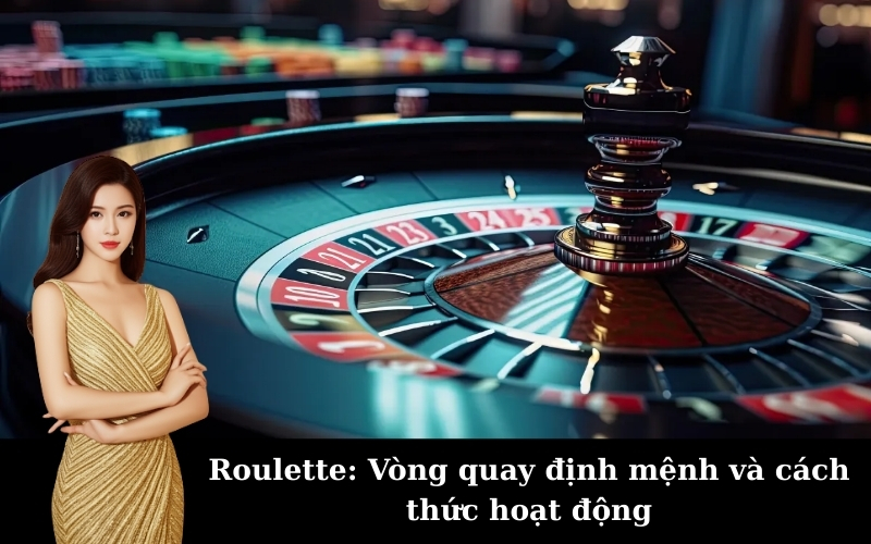 Roulette: Vòng quay định mệnh và cách thức hoạt động
