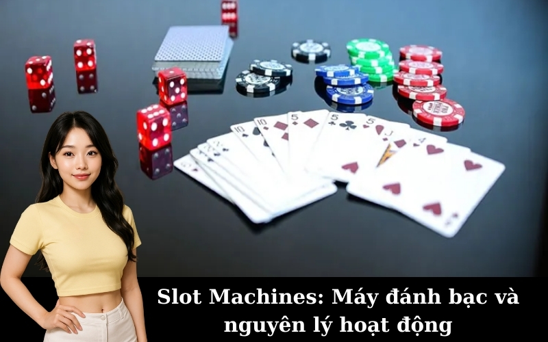 Slot Machines: Máy đánh bạc và nguyên lý hoạt động