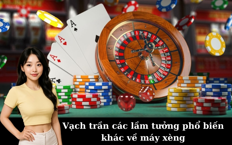 Vạch trần các lầm tưởng phổ biến khác về máy xèng