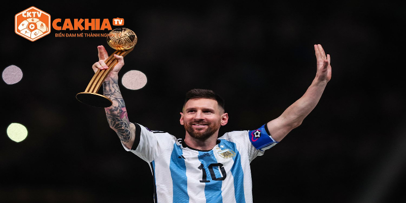 Lionel Messi vẫn tỏa sáng trong BXH cầu thủ xuất sắc nhất thế giới