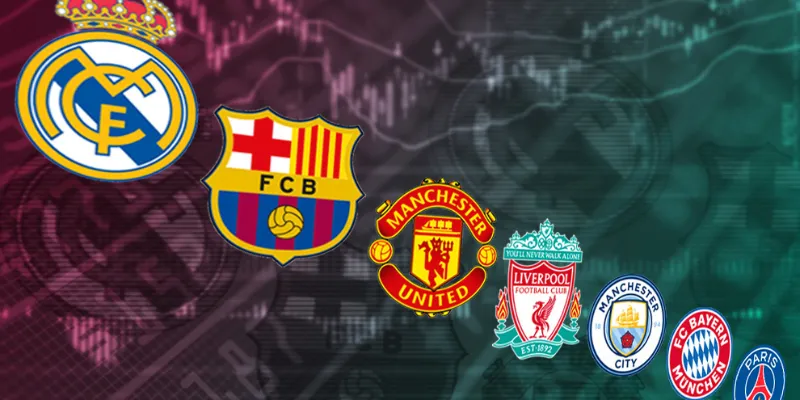 Điểm qua các câu lạc bộ dẫn đầu top 10