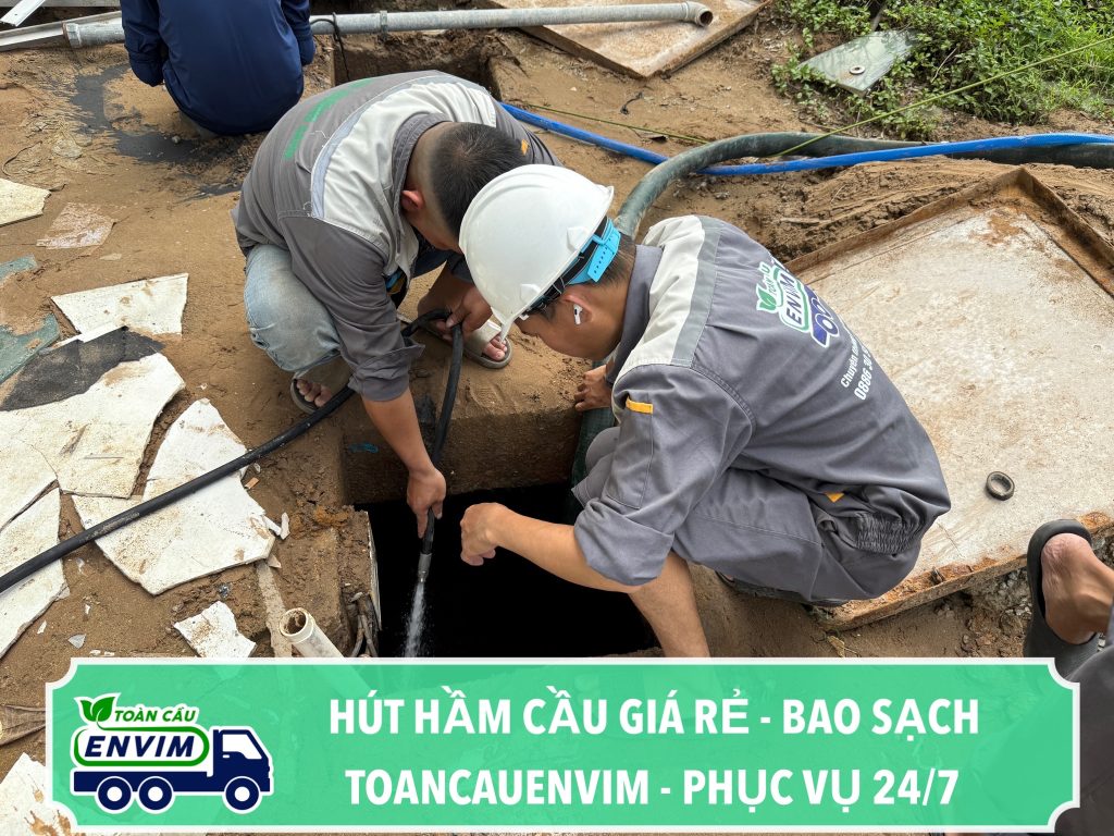 hút hầm cầu vũng tàu