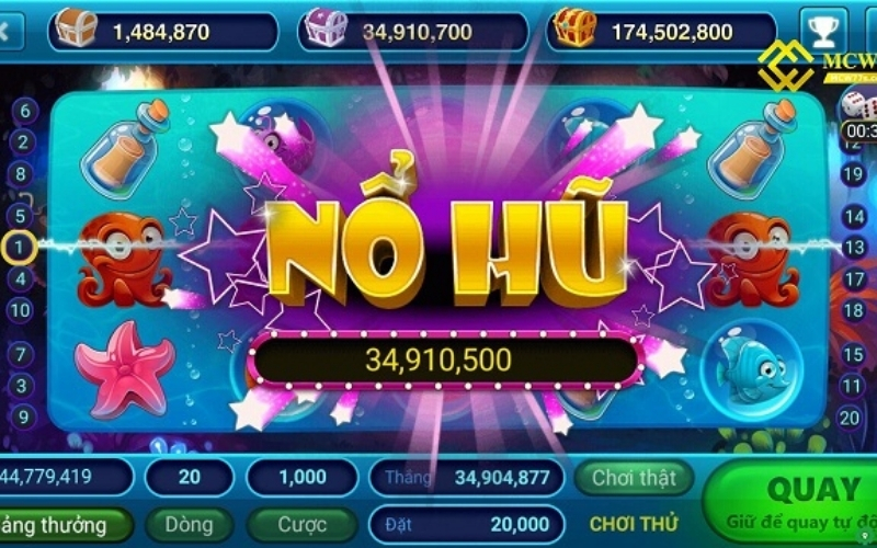 Làm thế nào để bảo toàn số điểm sau khi nổ hũ lớn?