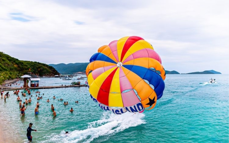 Top 5 trò chơi giải trí đại dương được yêu thích nhất