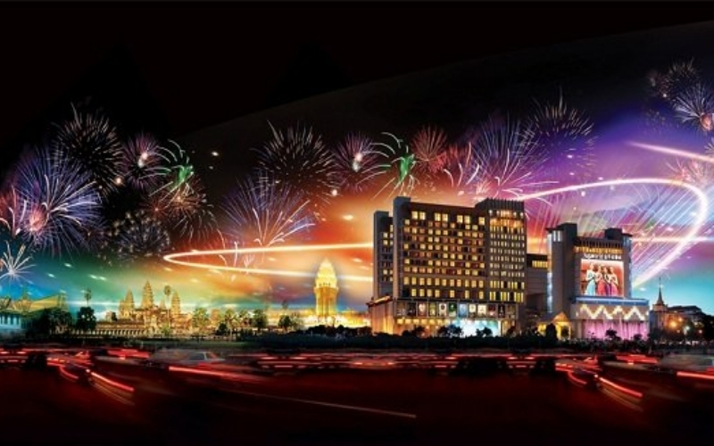 Thiên đường giải trí và sòng bài quy mô bậc nhất khu vực