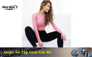 Quần Áo Tập Gym Giá Rẻ