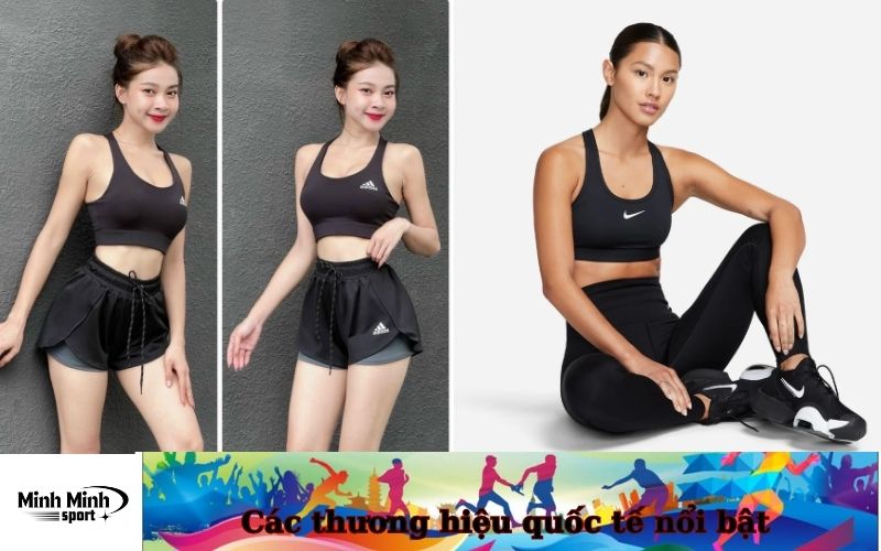 Các thương hiệu quốc tế nổi bật