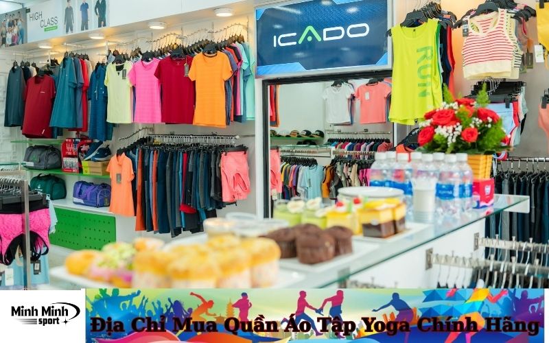 Địa Chỉ Mua Quần Áo Tập Yoga Chính Hãng