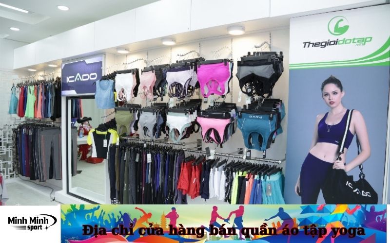 Địa chỉ cửa hàng bán quần áo tập yoga