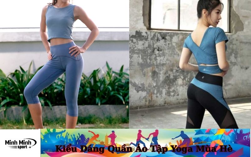 Kiểu Dáng Quần Áo Tập Yoga Mùa Hè