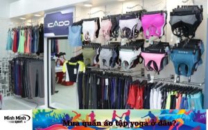 Mua quần áo tập yoga ở đâu