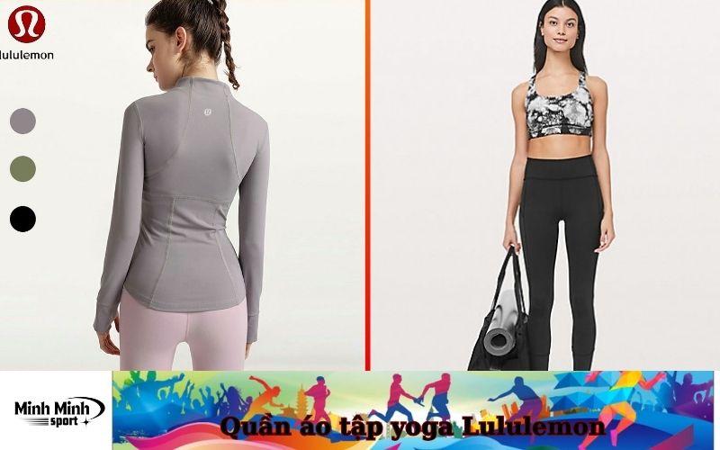 Quần áo tập yoga Lululemon