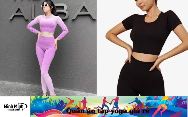 Quần áo tập yoga giá rẻ