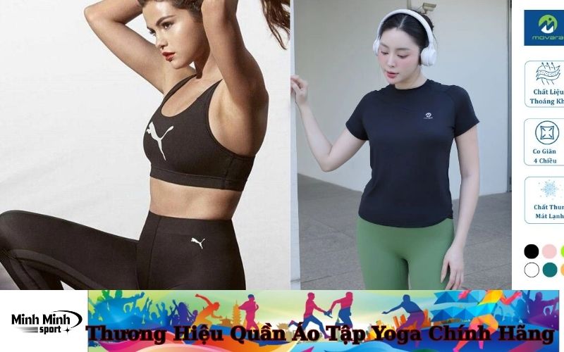 Thương Hiệu Quần Áo Tập Yoga Chính Hãng Hàng Đầu