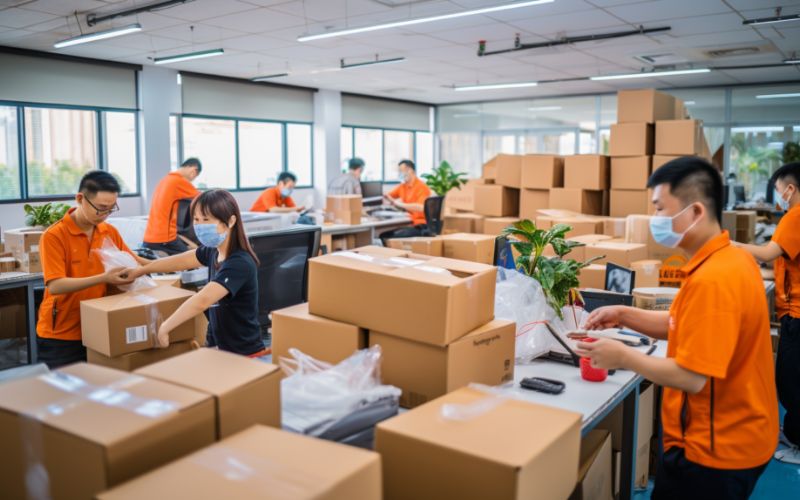 Chuyển Nhà Gold là đơn vị được nhiều doanh nghiệp tại Bình Tân tin dùng