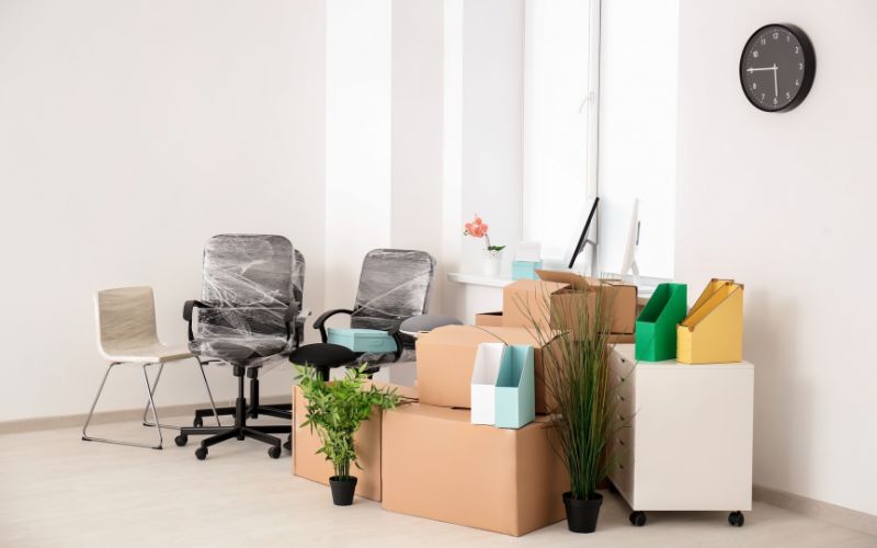 Chi phí chuyển văn phòng trọn gói quận Bình Tân gồm những gì?
