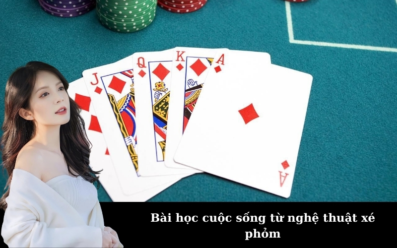 Bài học cuộc sống từ nghệ thuật xé phỏm