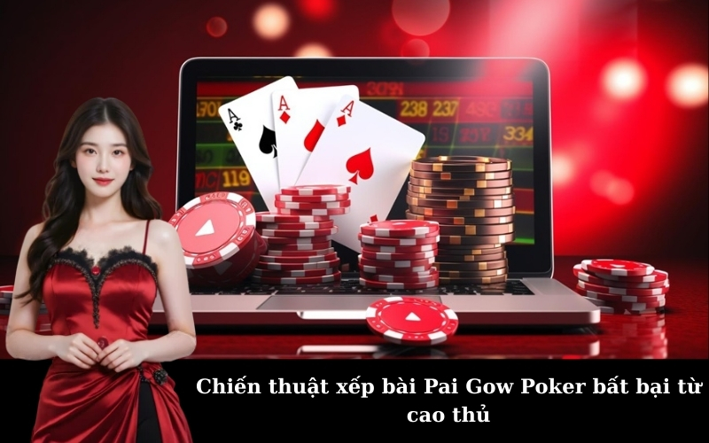 Chiến thuật xếp bài Pai Gow Poker bất bại từ cao thủ