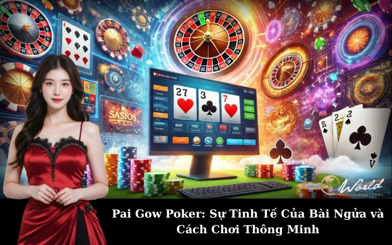 Pai Gow Poker: Sự Tinh Tế Của Bài Ngửa và Cách Chơi Thông Minh