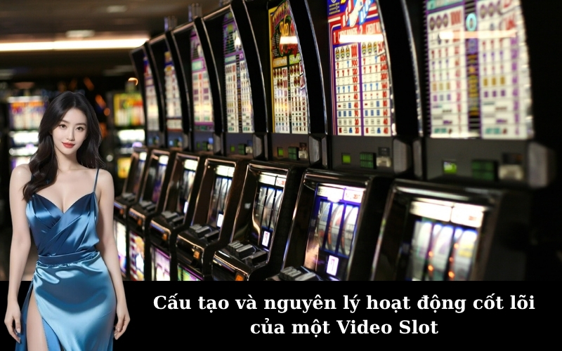 Cấu tạo và nguyên lý hoạt động cốt lõi của một Video Slot
