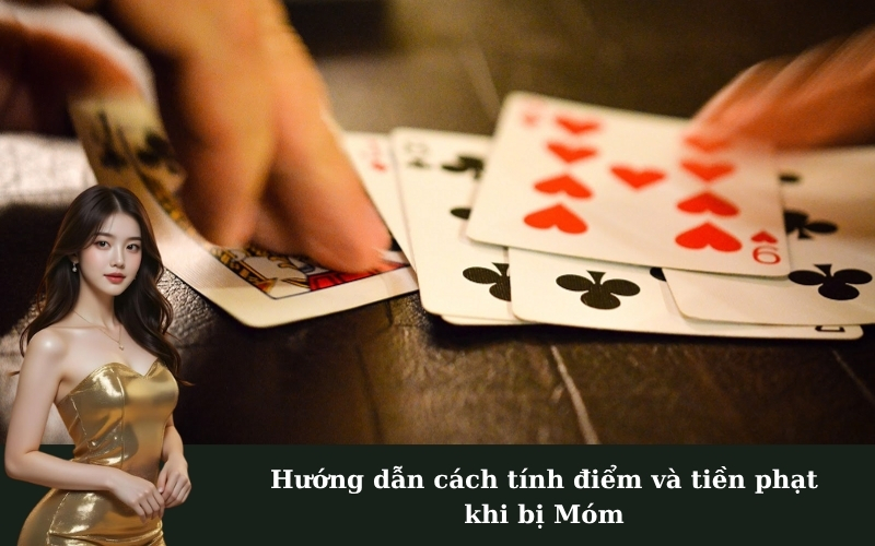 Hướng dẫn cách tính điểm và tiền phạt khi bị Móm