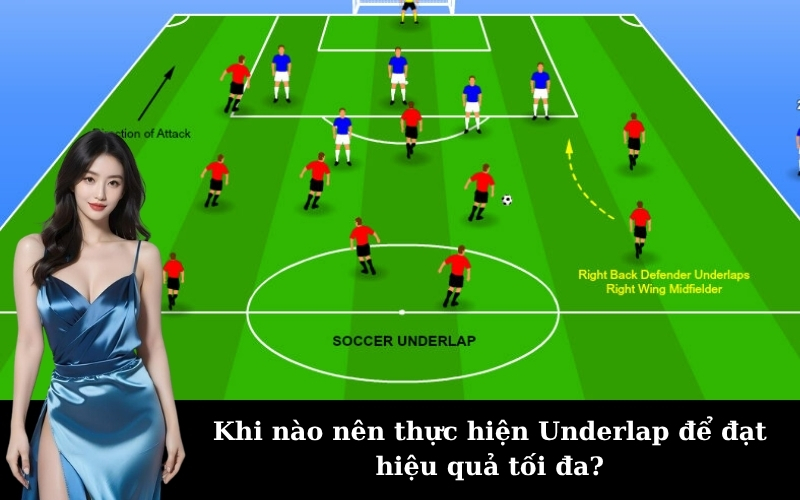 Khi nào nên thực hiện Underlap để đạt hiệu quả tối đa?