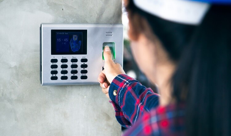 Máy chấm công vân tay