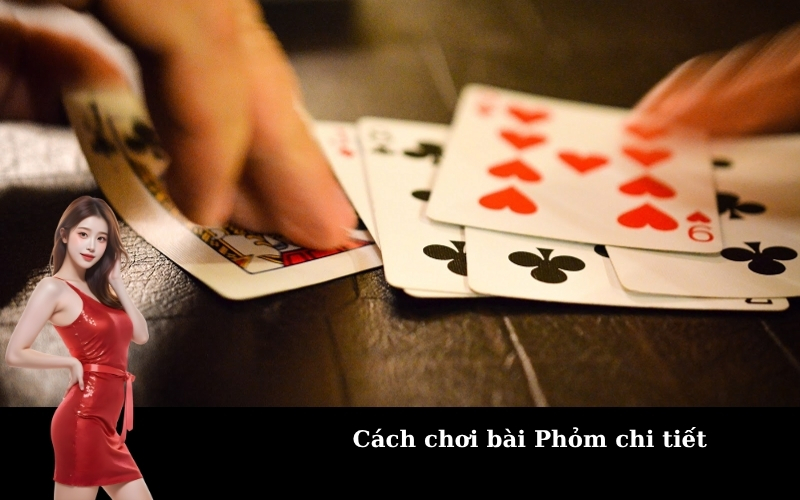 Cách chơi bài Phỏm chi tiết