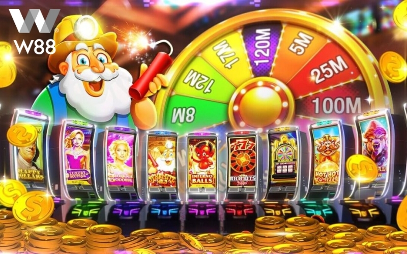 Cách chơi game slot quay nhanh hiệu quả