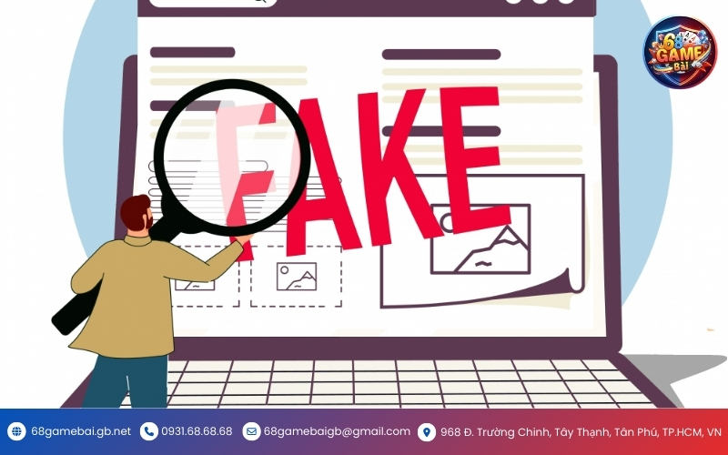 Cảnh Báo Trang Web Giả Mạo Thương Hiệu Uy Tín Lừa Đảo