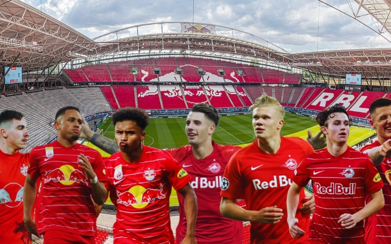 Salzburg trình làng tài năng trẻ trước vòng đấu quan trọng