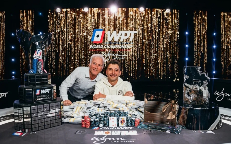 Tổng quan về WPT World Championship 2023