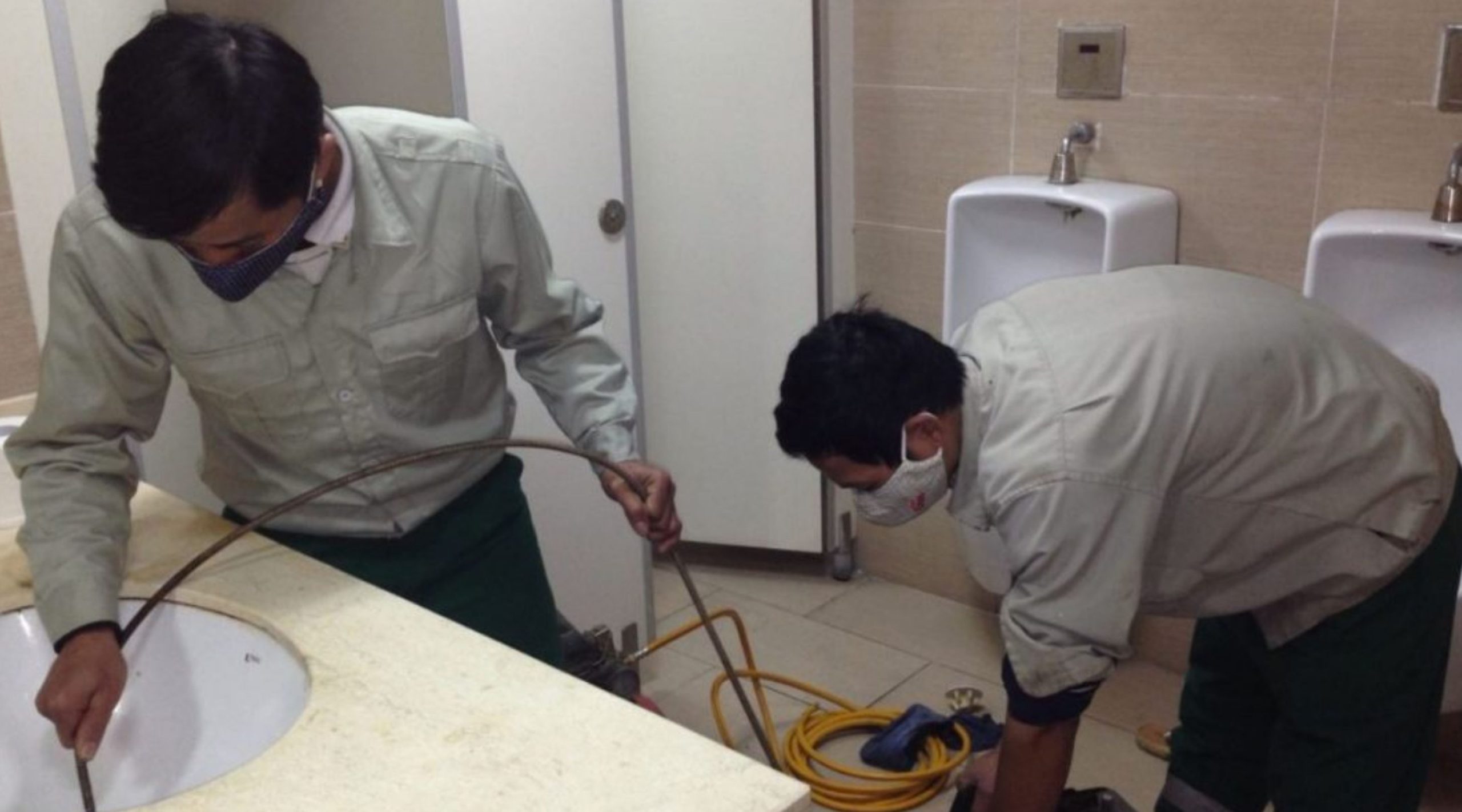 Thông Tắc Cống Tại Cầu Giấy Giá Rẻ