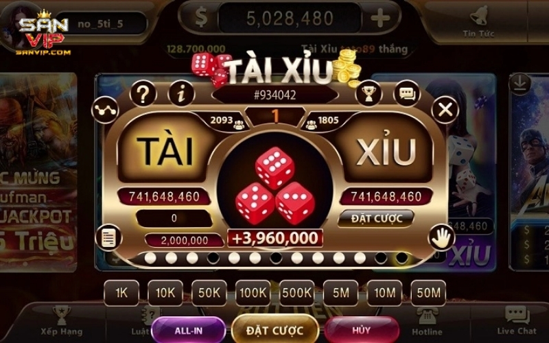 Biến thể của Tài Xỉu ở các vùng miền