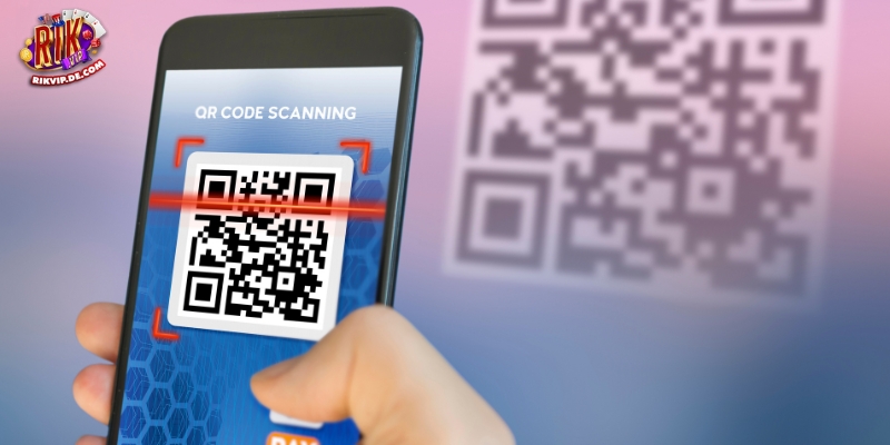 Chỉ dẫn cách giao dịch với mã QR