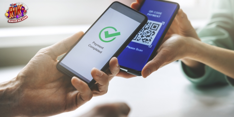 Điểm mạnh ở việc giao dịch với mã QR