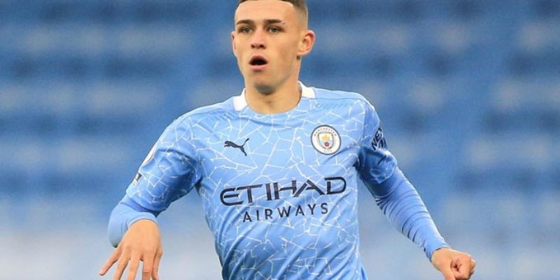 Cầu thủ trẻ Phil Foden tài năng
